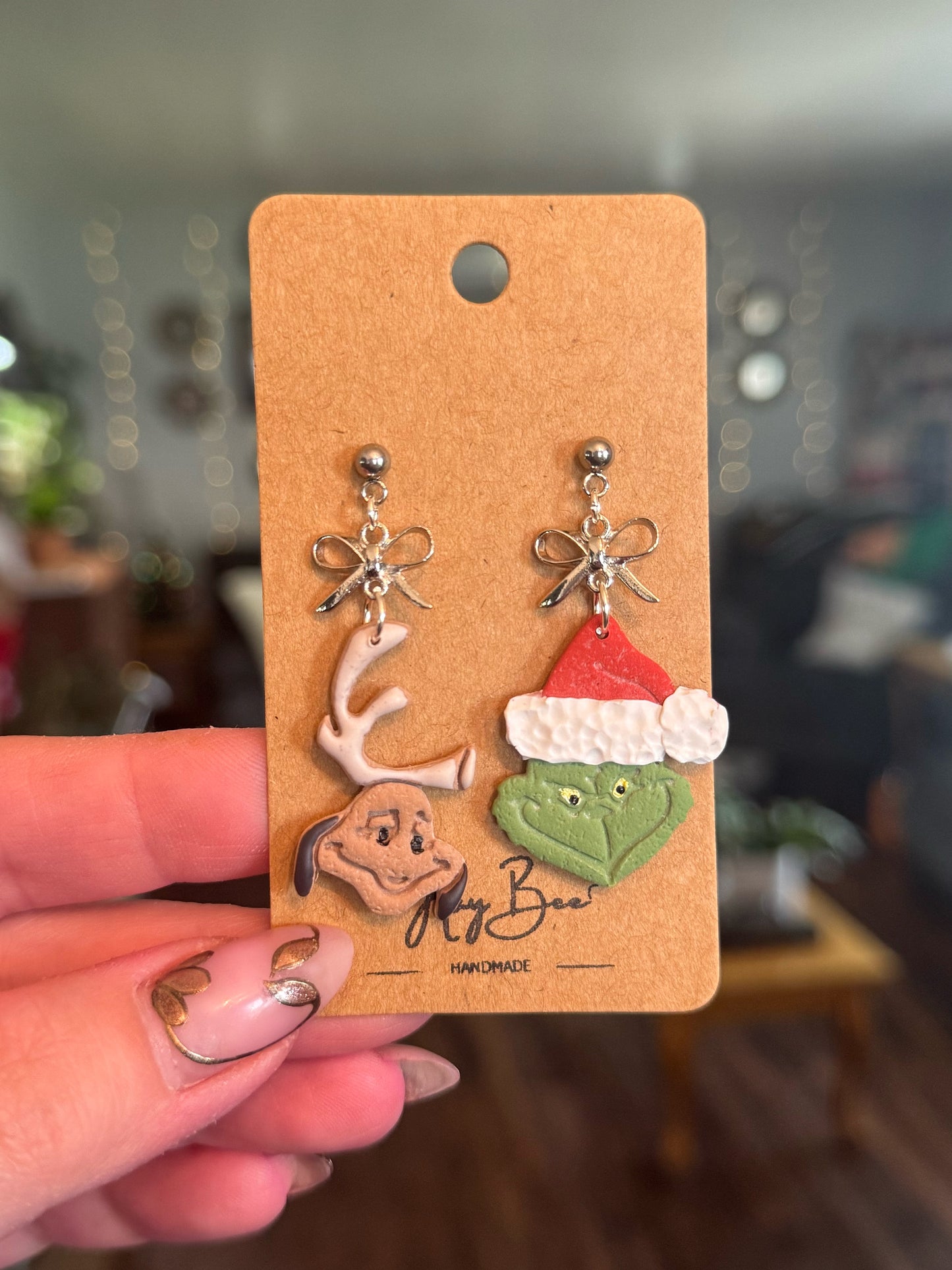 Christmas Grump and Dog