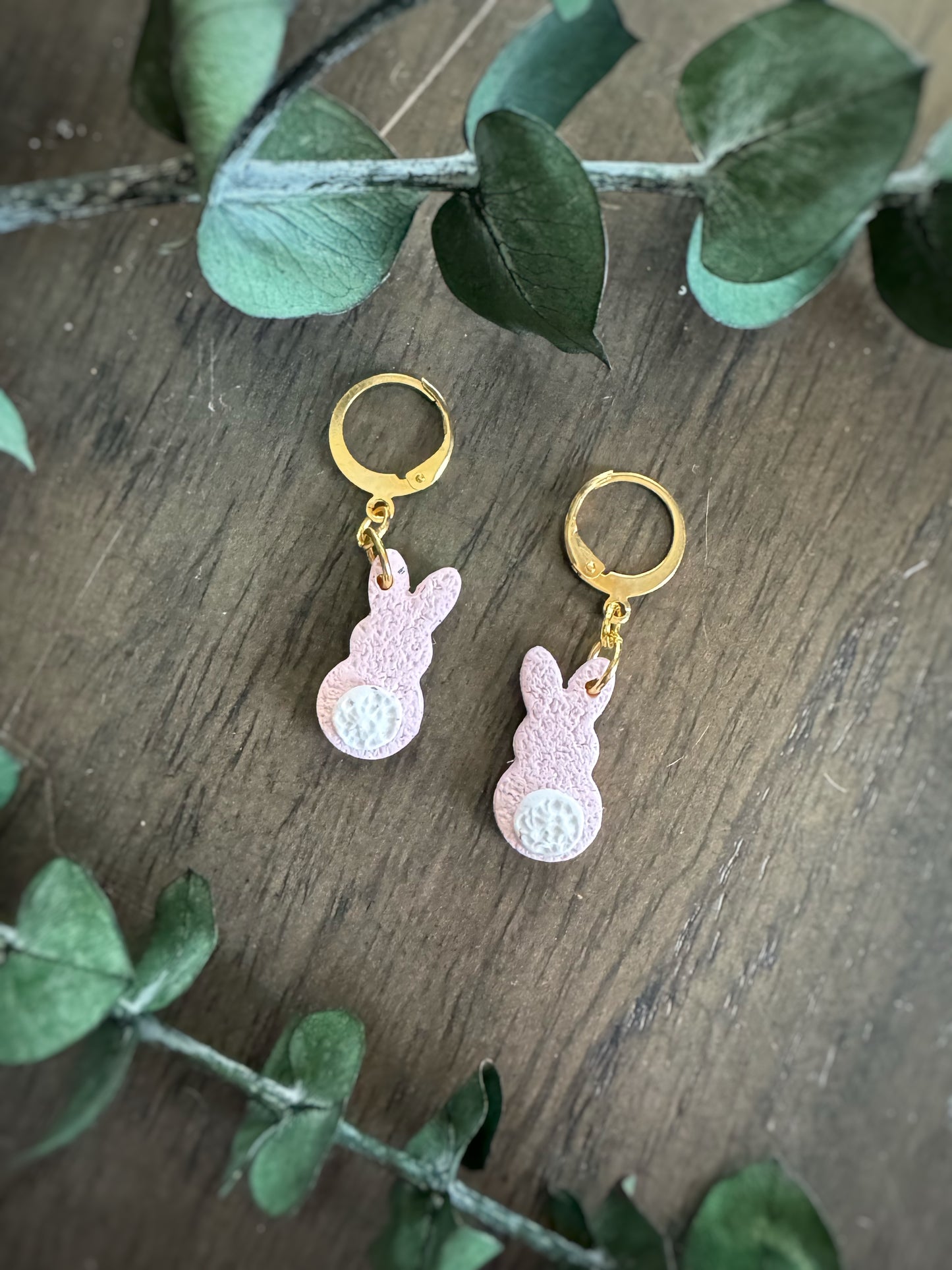 Huggie Bunny Dangles