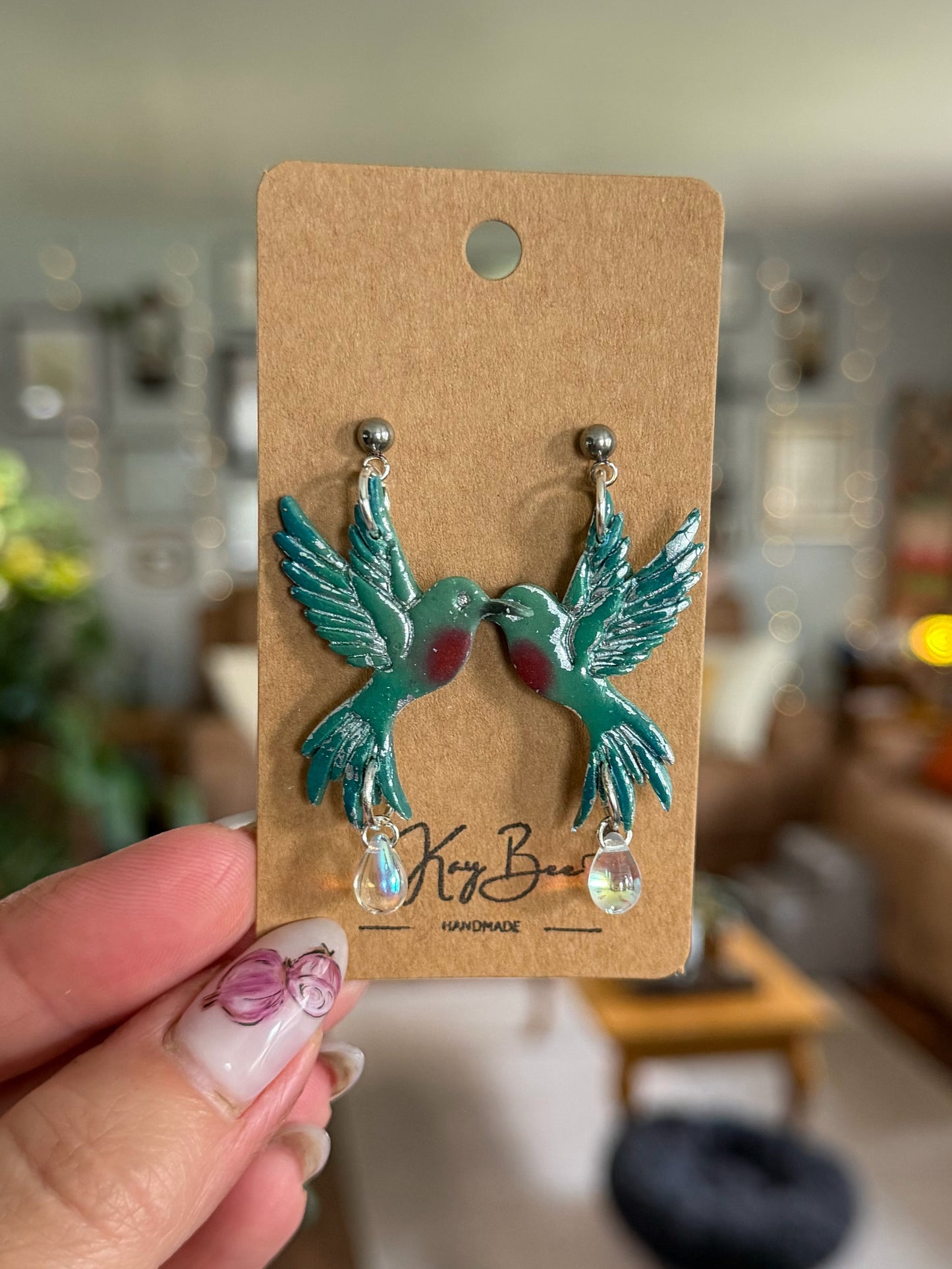 Hummingbird Earrings