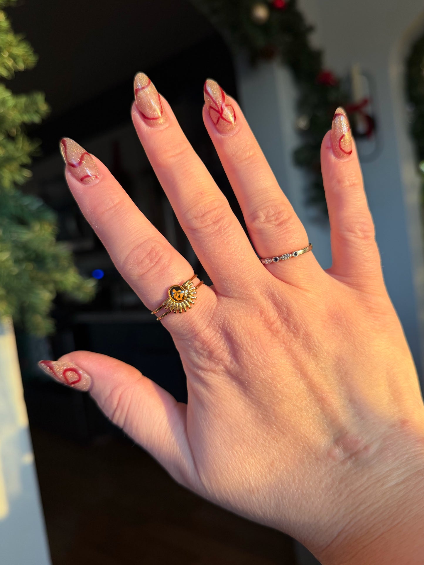 Sunflower Adjustable Ring