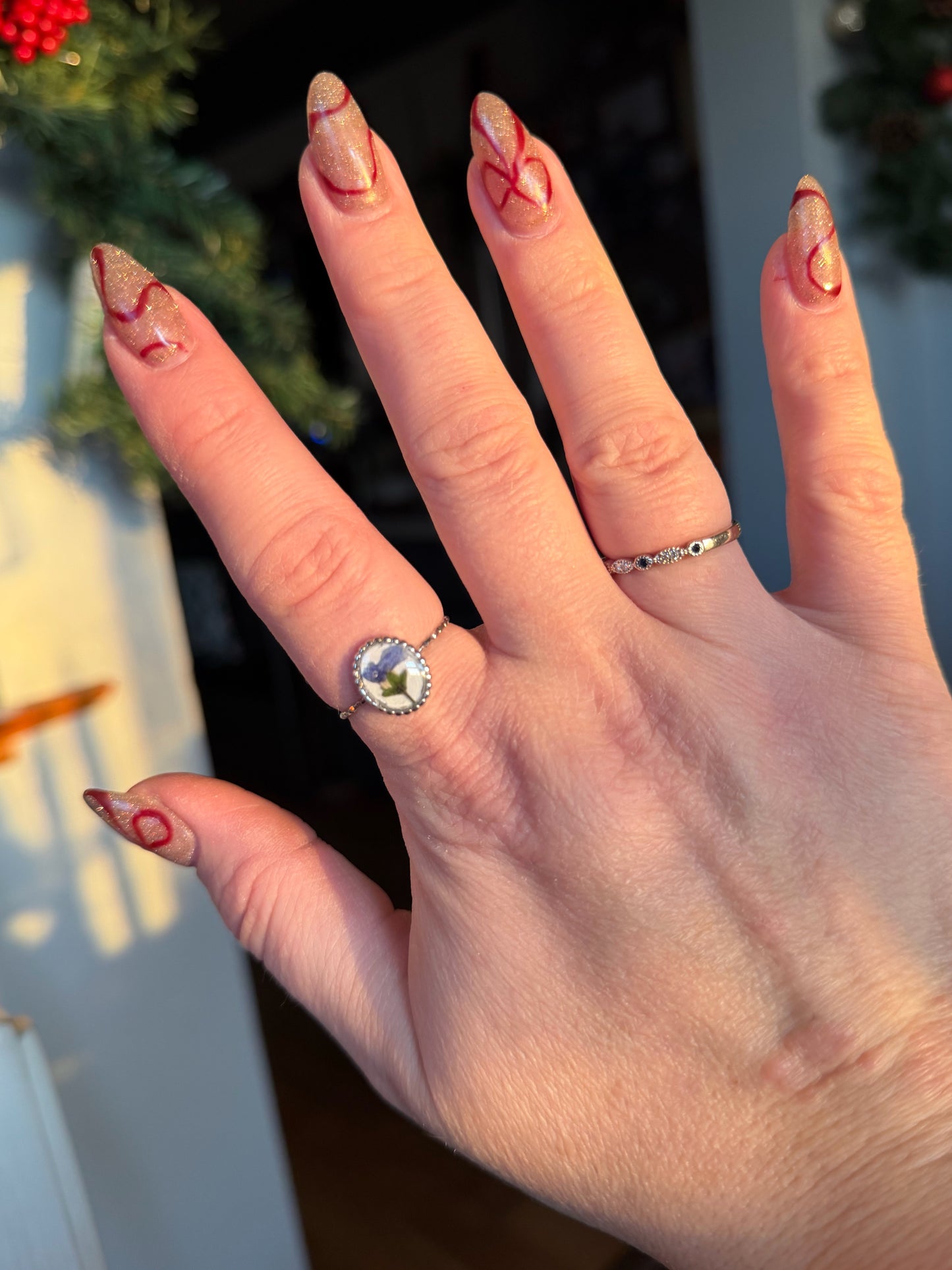 Aster Adjustable Ring