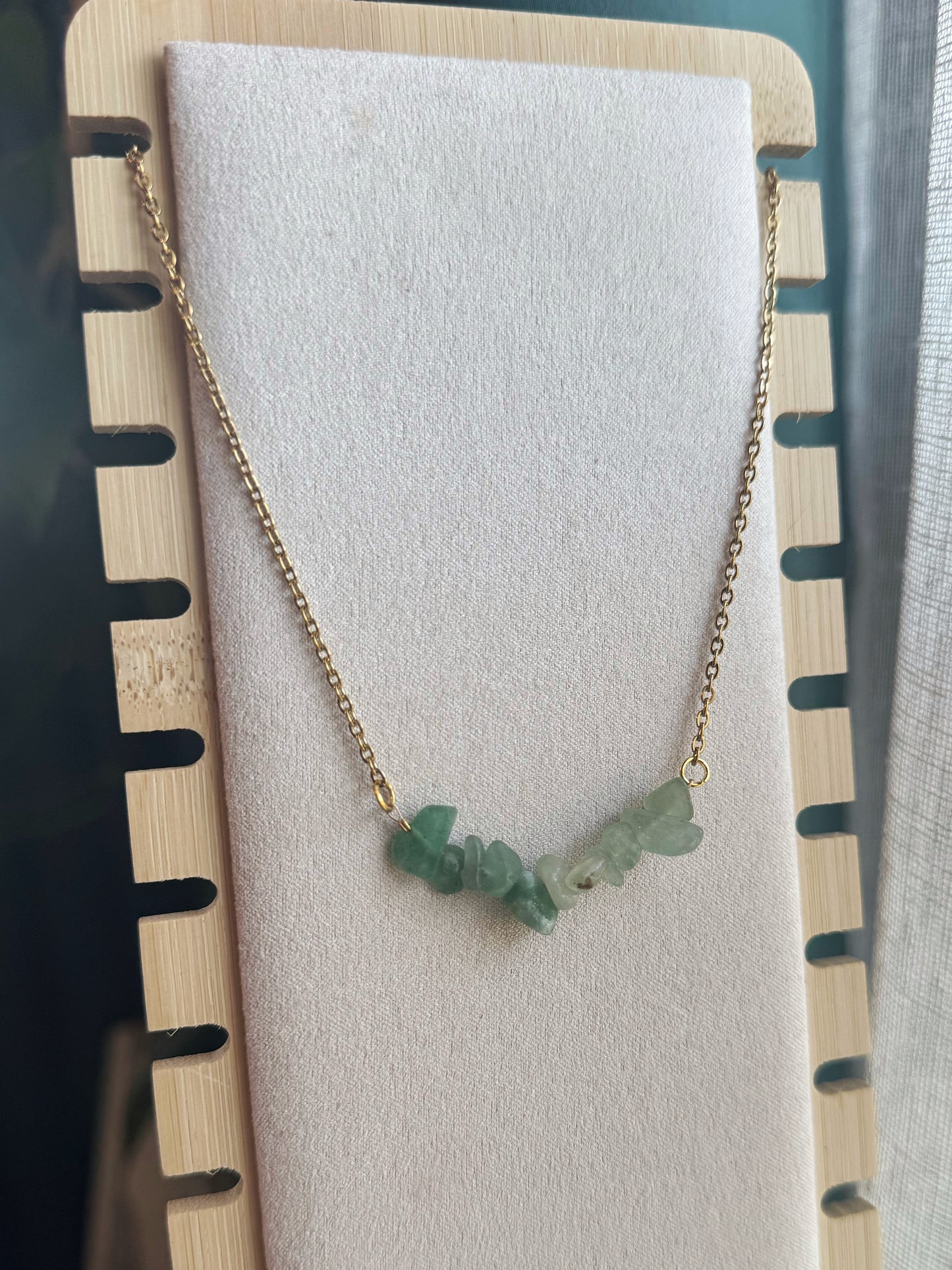 Green Aventurine Necklace