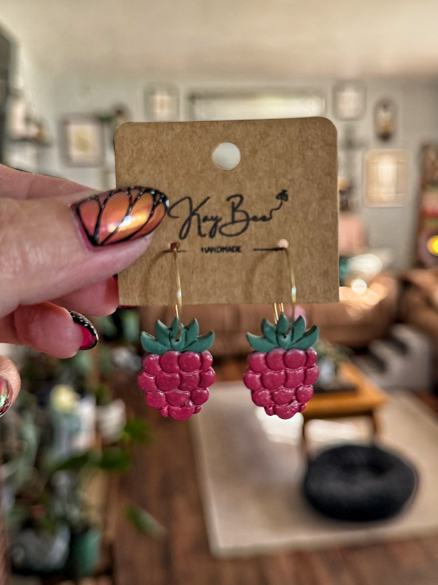 Raspberry Hoops