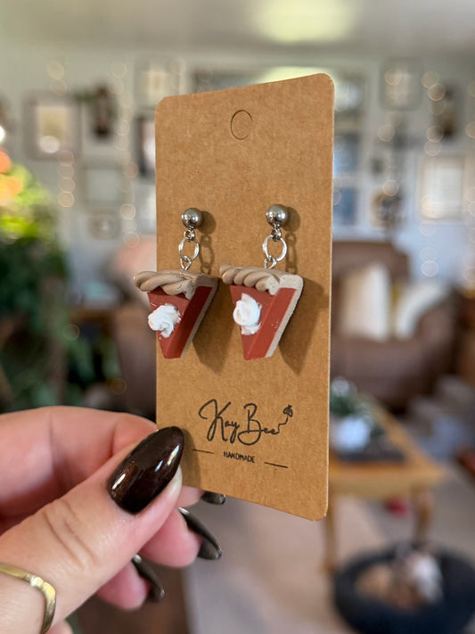Pumpkin Pie Earrings