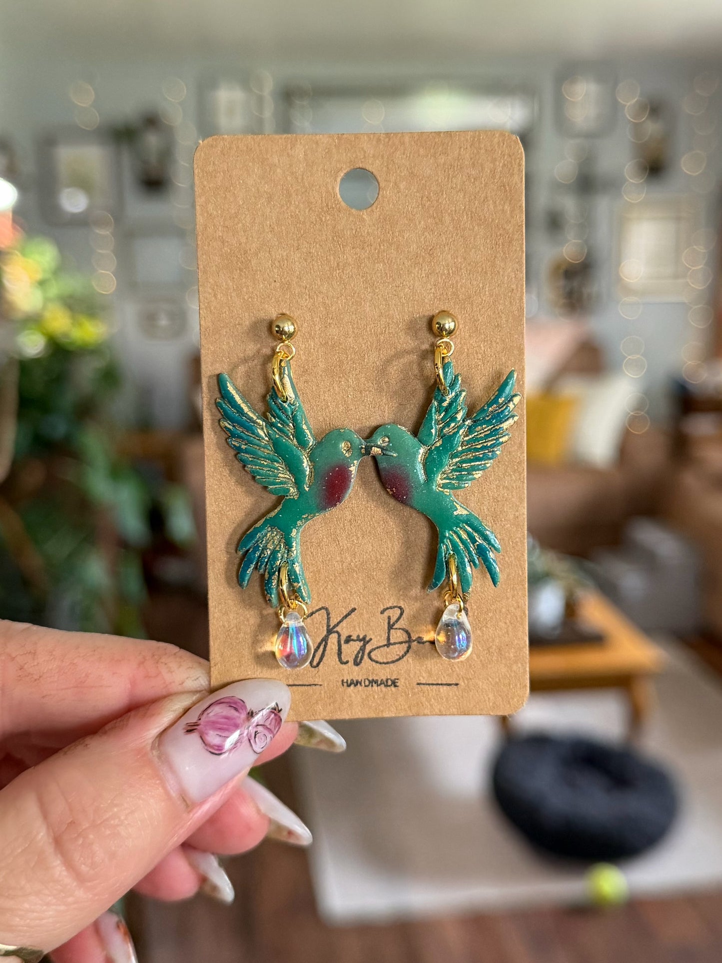 Hummingbird Earrings