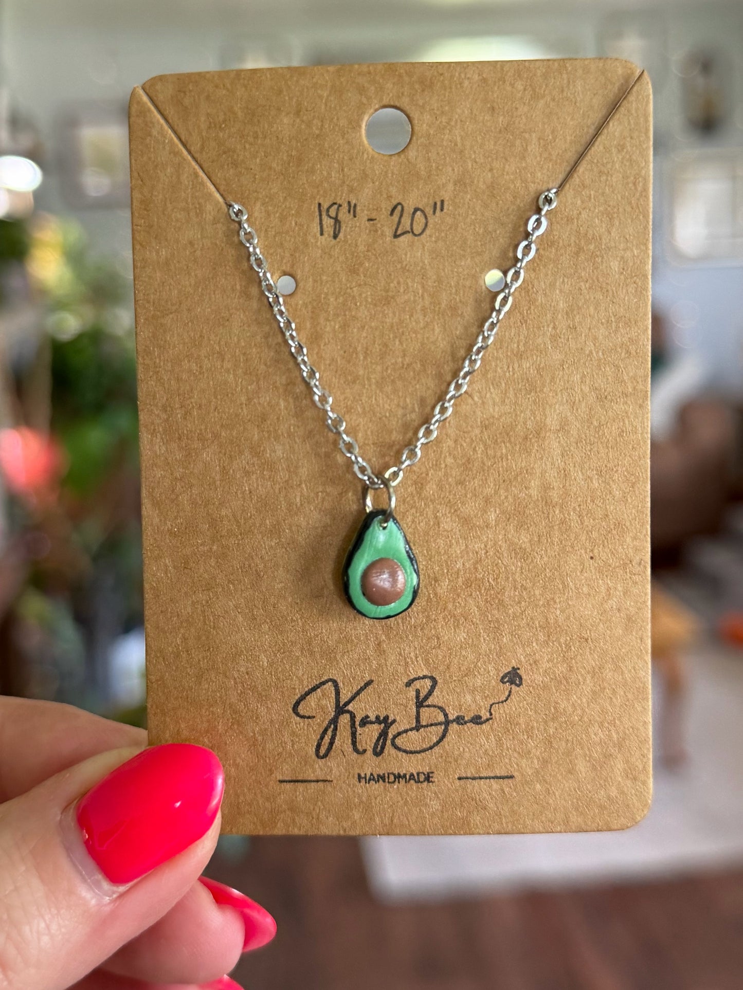Avocado Necklace