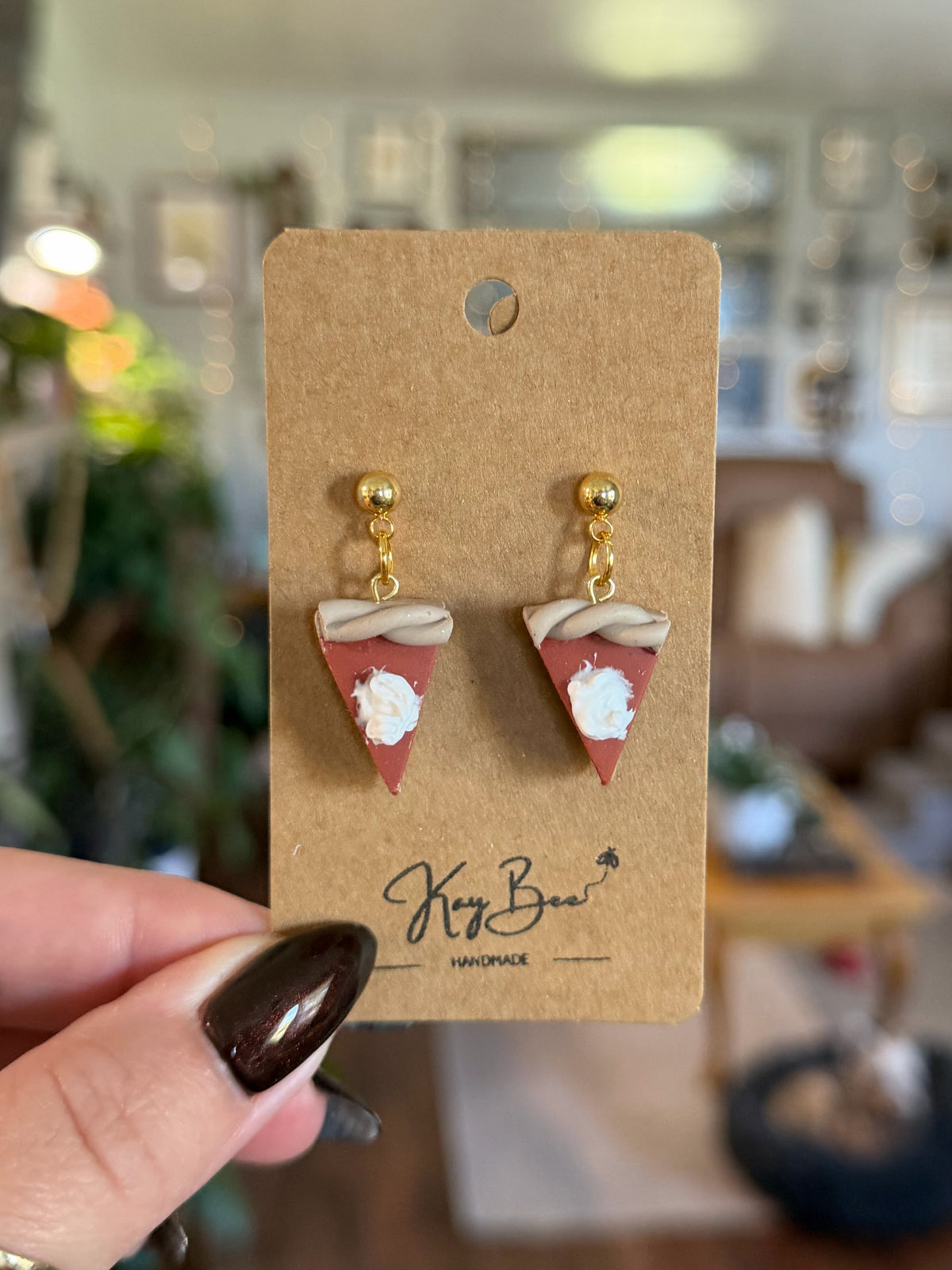 Pumpkin Pie Earrings
