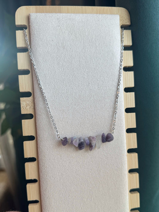 Amethyst Necklace