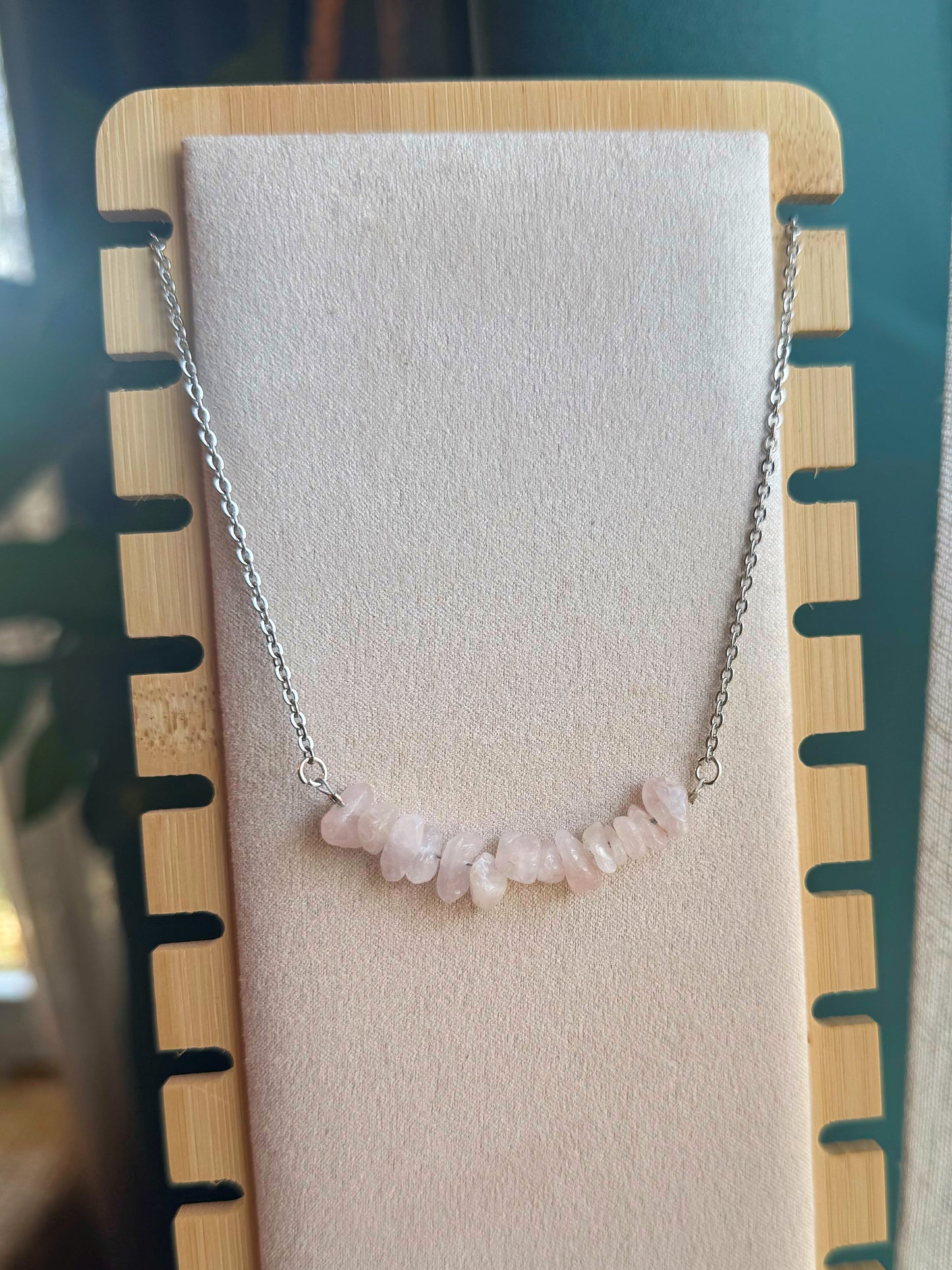 Rose Quartz Necklace