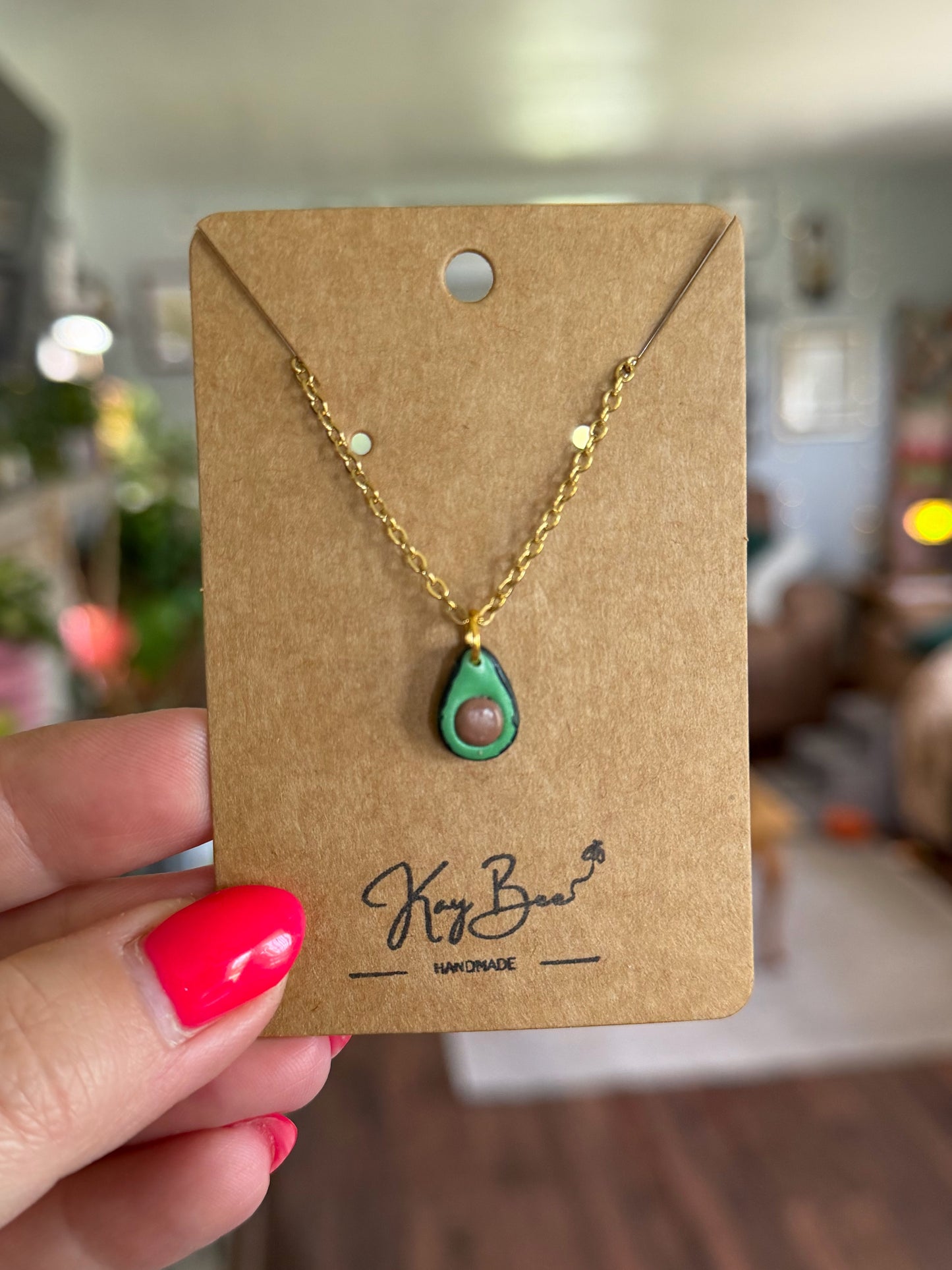 Avocado Necklace