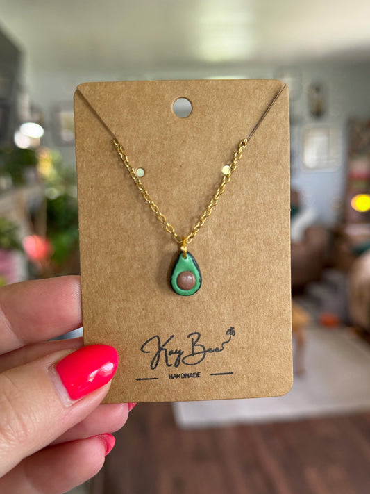 Avocado Necklace
