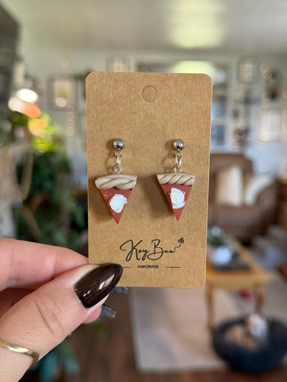 Pumpkin Pie Earrings