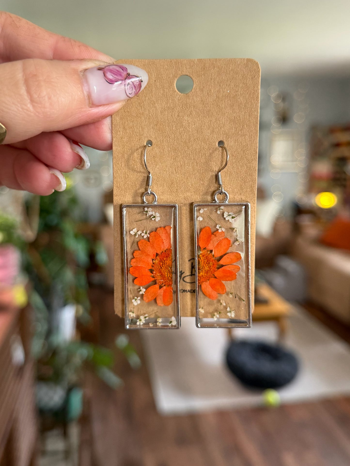 Orange Daisies
