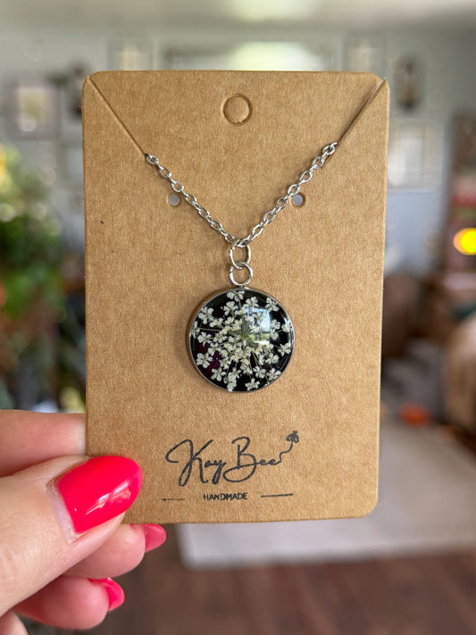 Queen Anne’s Lace Necklace