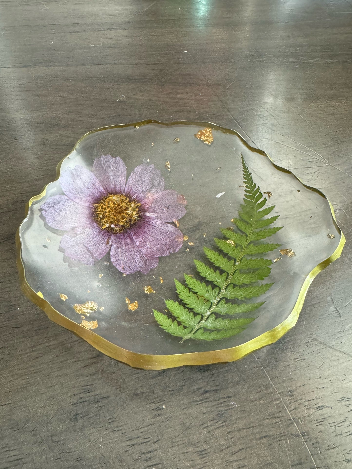 Cosmo Gold Ring Dish