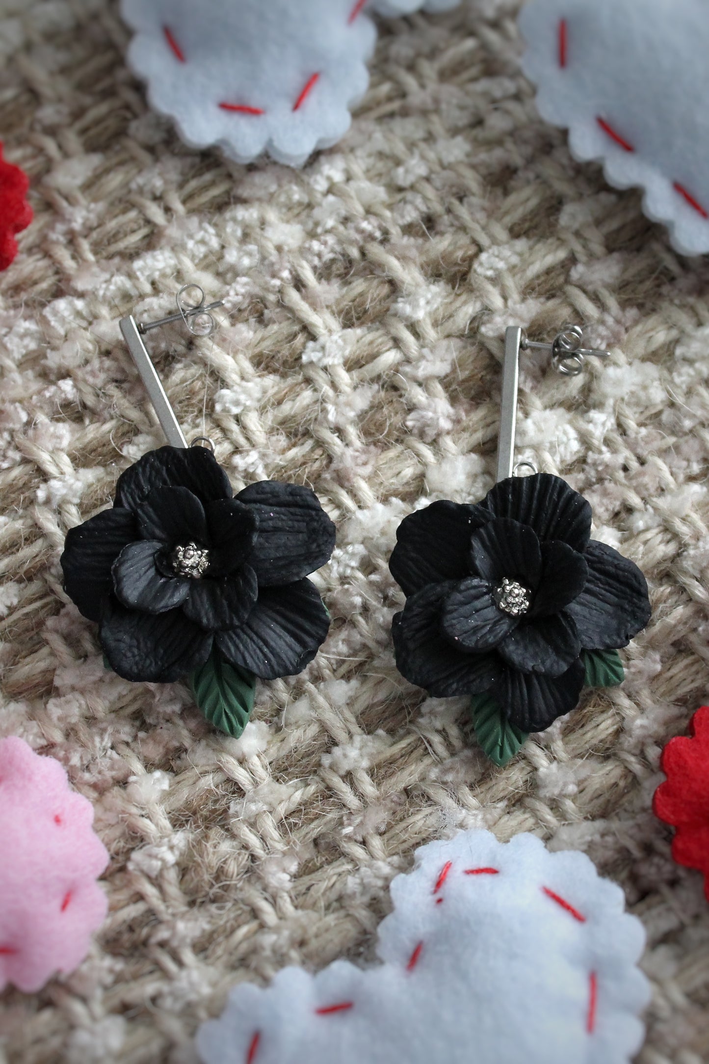 Black Flowers