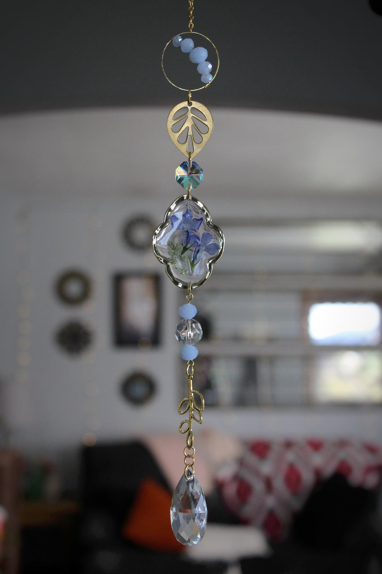 Lobelia Sun Catcher