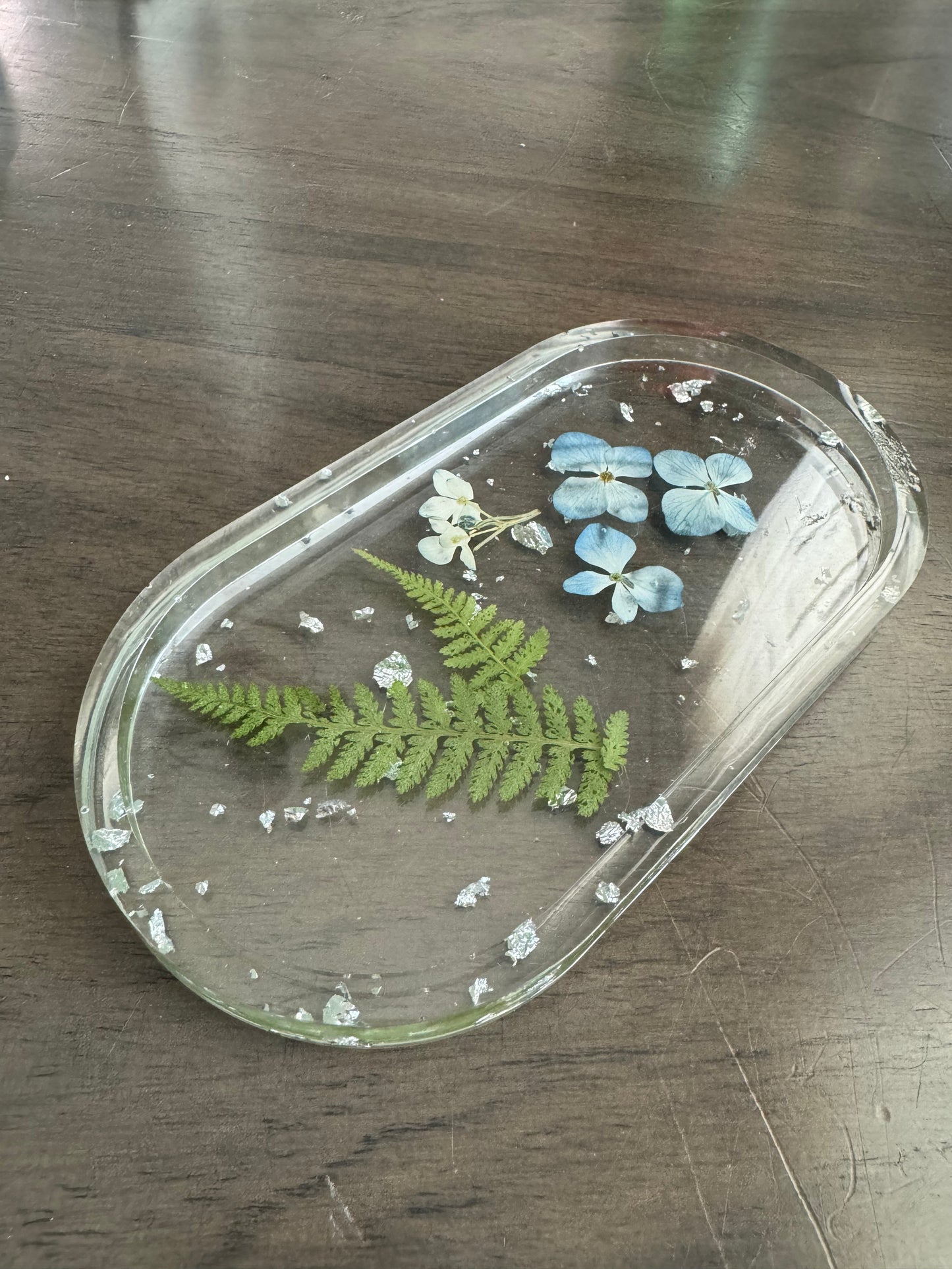 Hydrangea Ring Tray