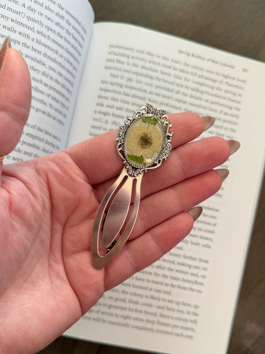 Butterfly Feverfew Bookmark
