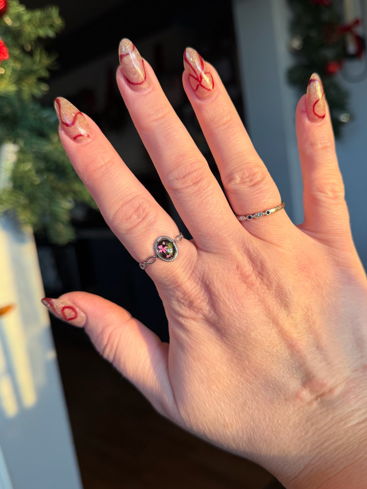 Iris Adjustable Ring