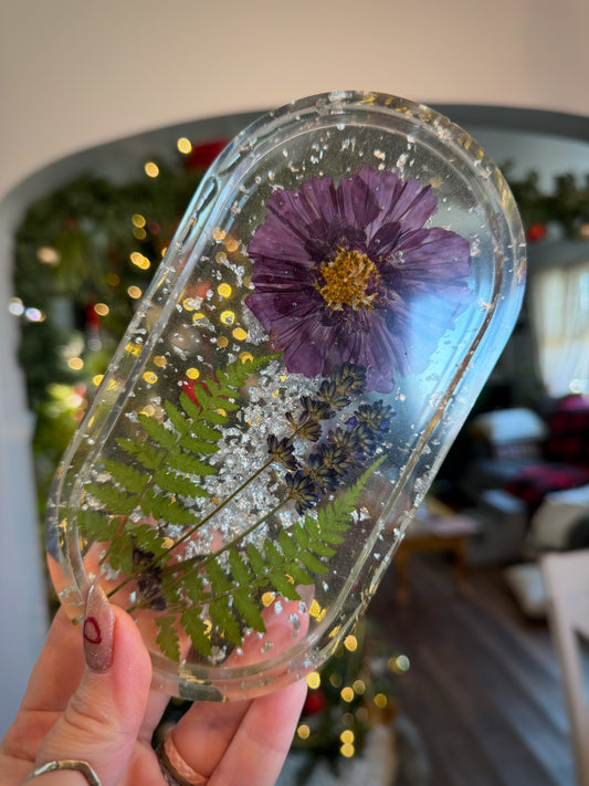 Cosmo and Lavender Ring Tray