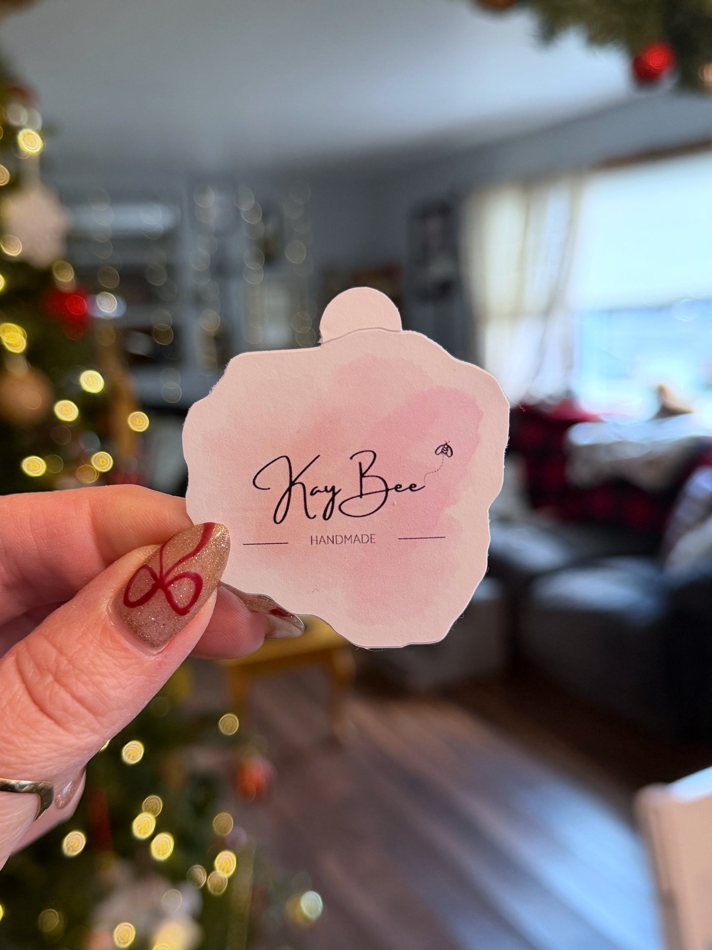 Kay Bee Handmade Sticker
