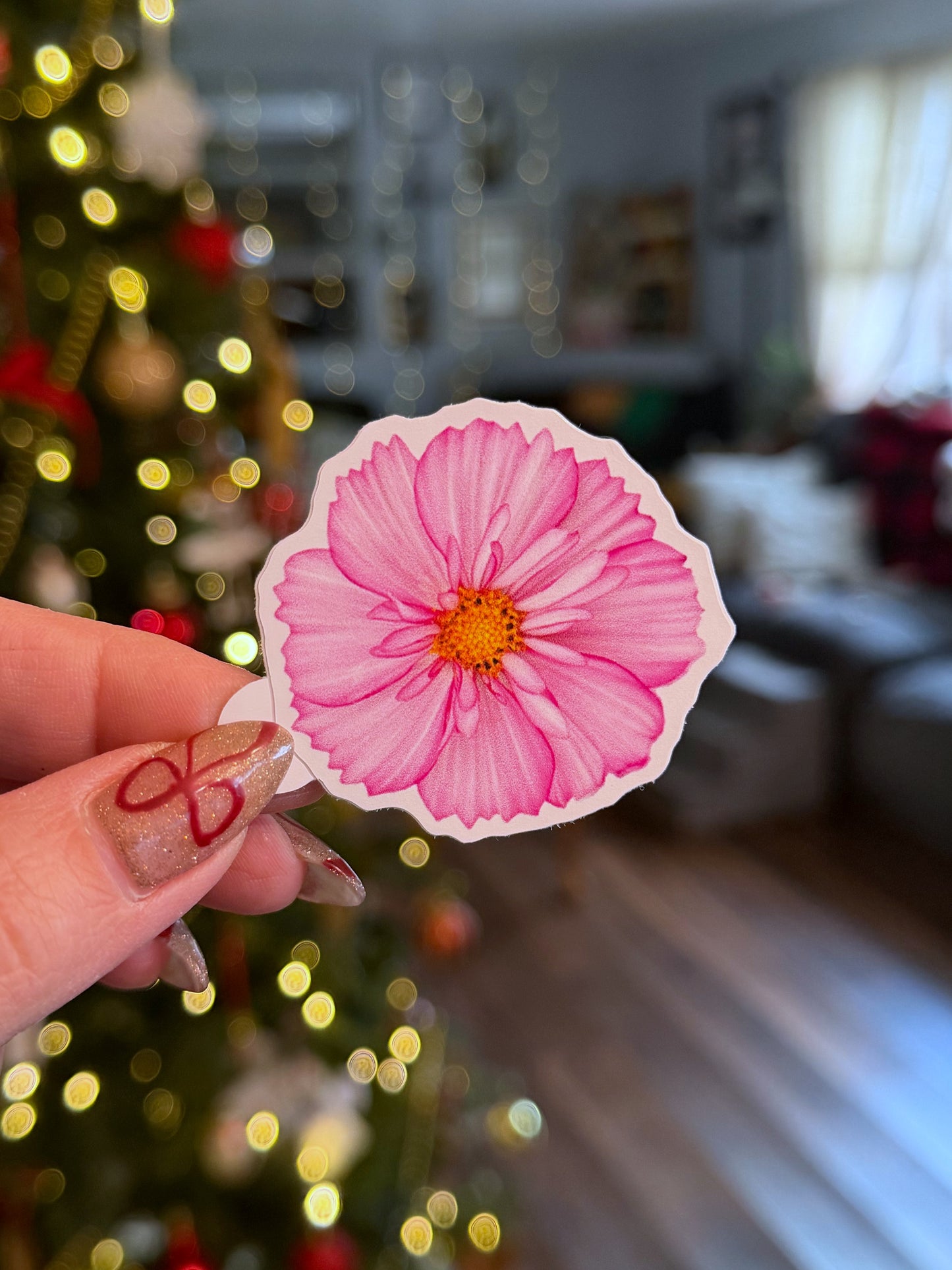 Double Take Cosmos Sticker