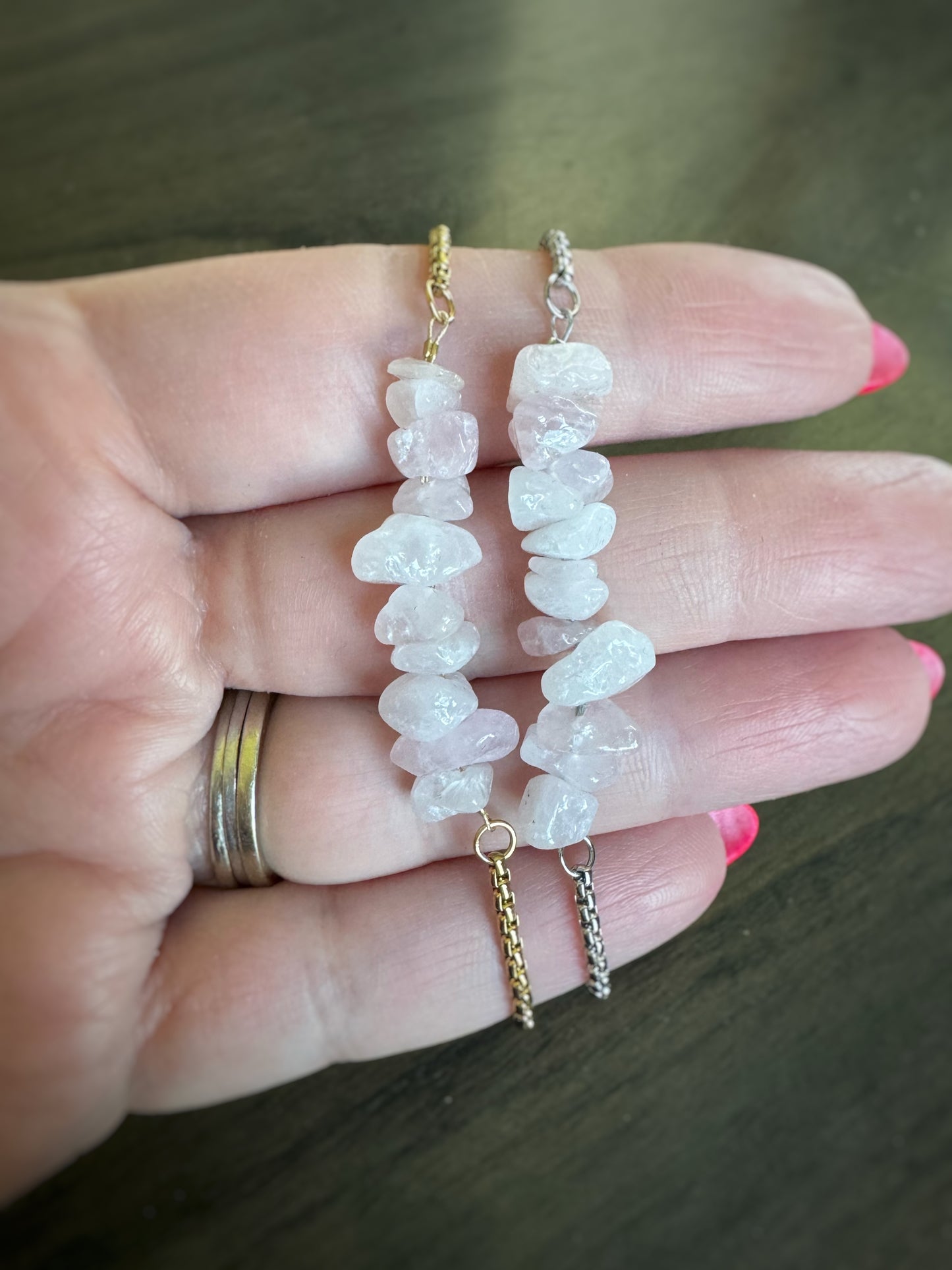 Rose Quartz Bracelet