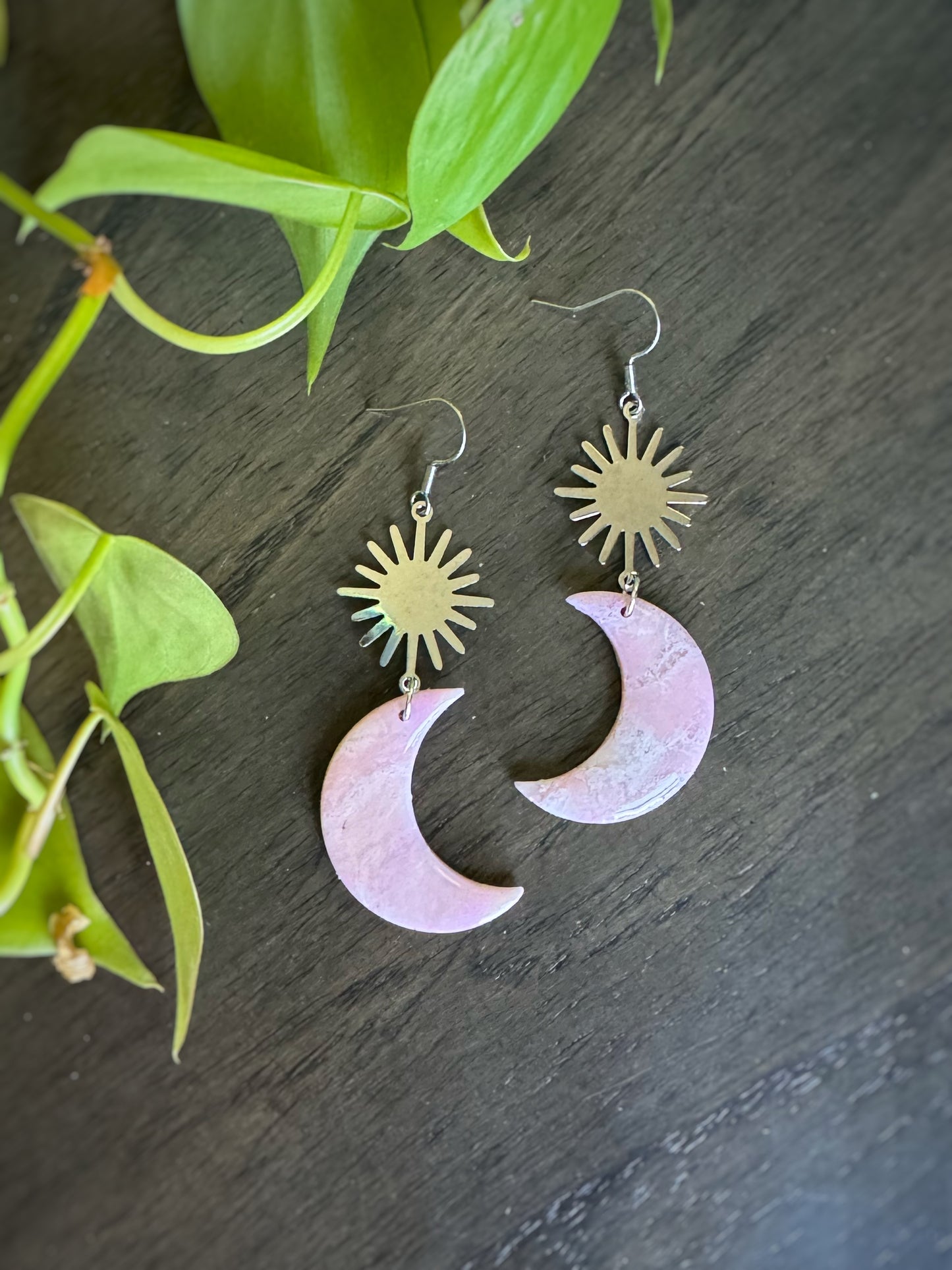 Rose Quartz Moons