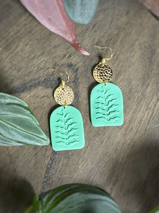 Embossed Ferns