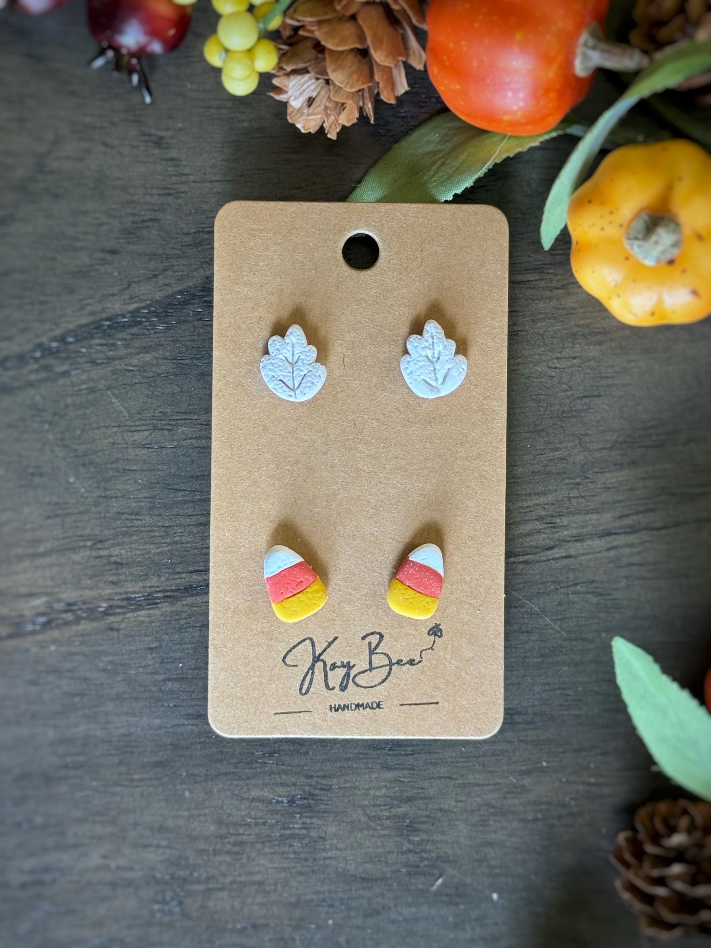 Candy Corn Studs