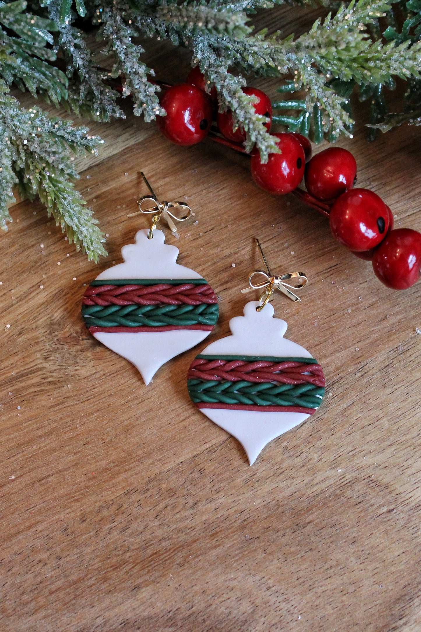 Sweater Ornaments