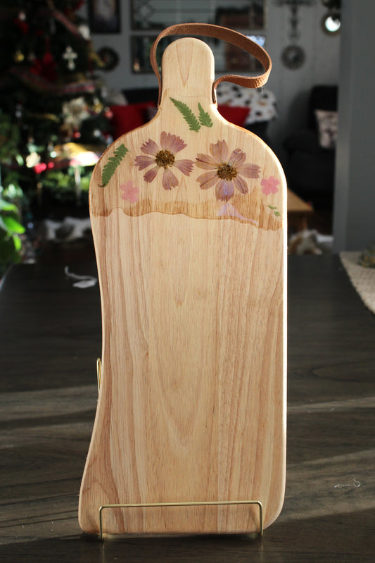 Cosmos Paddle Charcuterie Board
