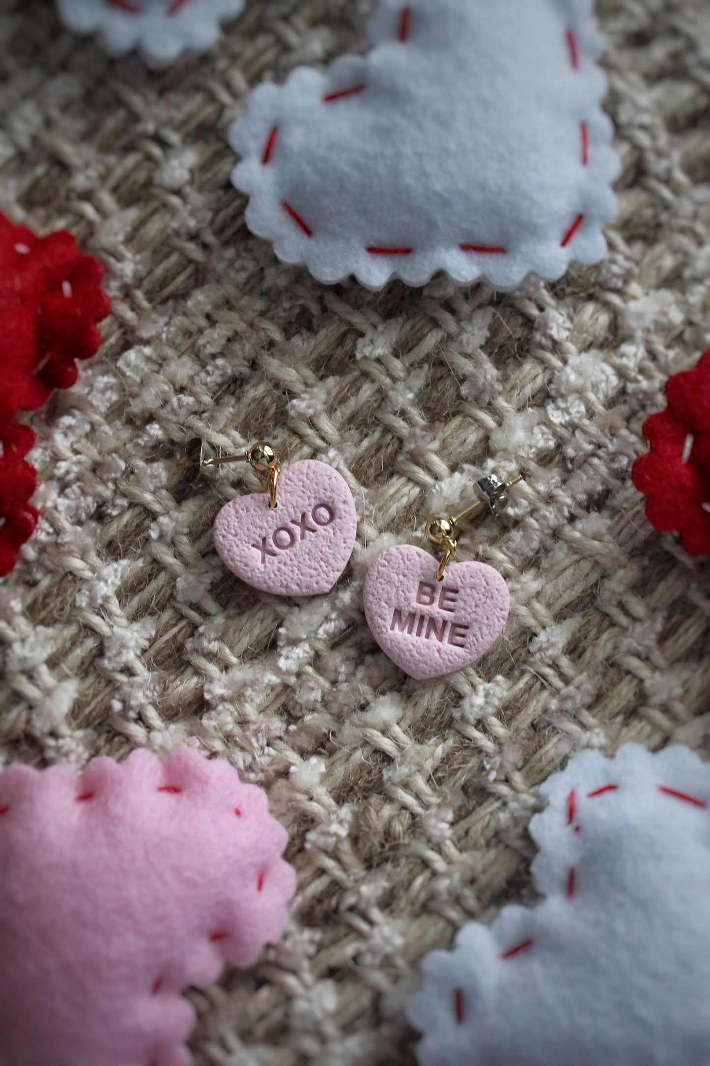 Pink Conversation Hearts