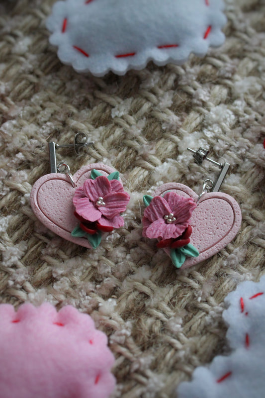 Floral Hearts