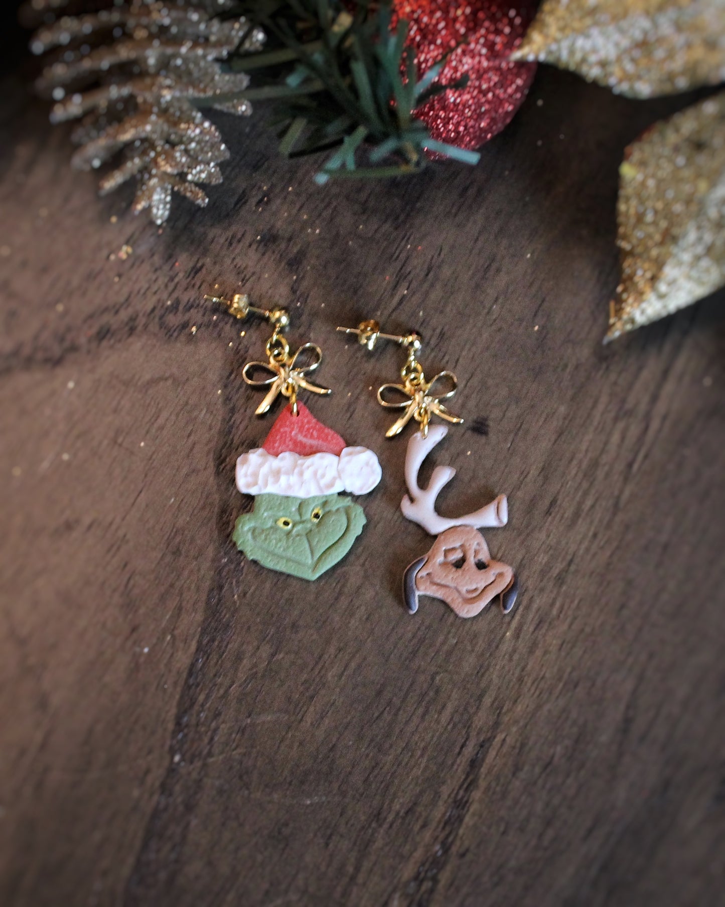 Christmas Grump and Dog