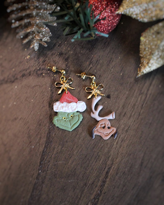 Christmas Grump and Dog