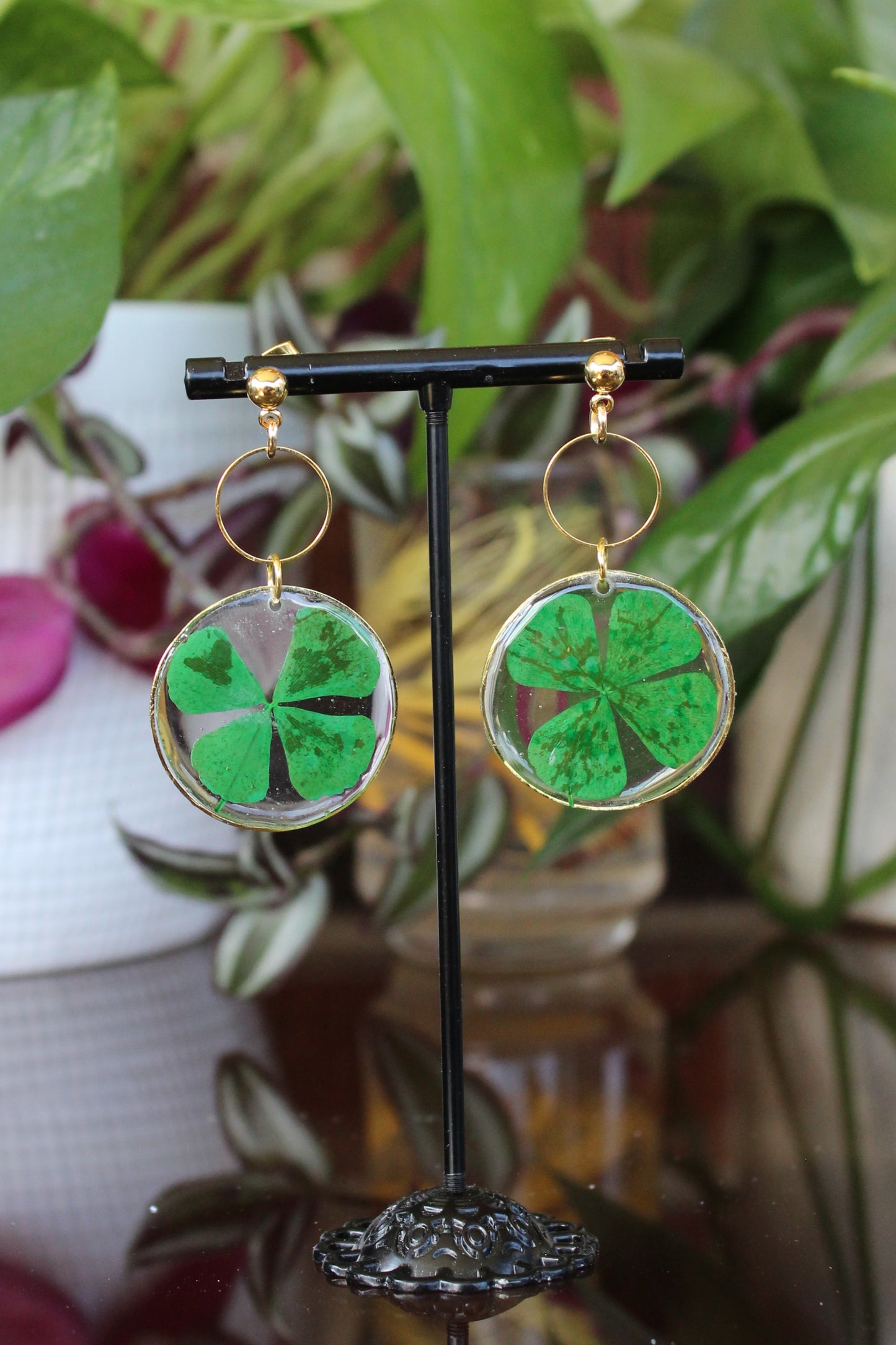 Four Leaf Clovers!