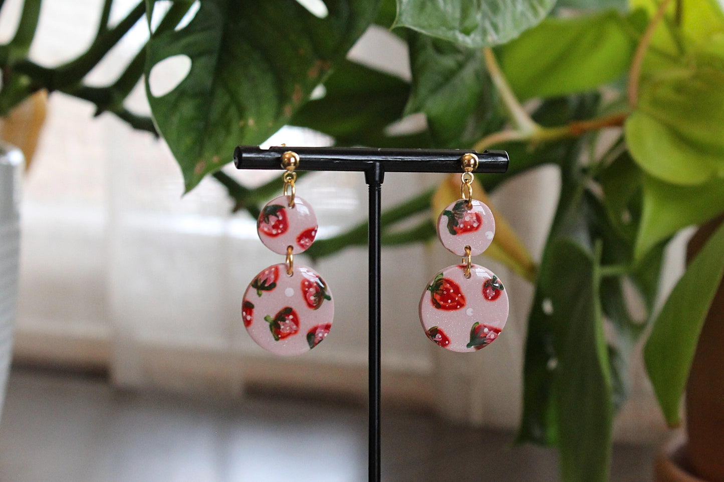 Strawberry Dangles