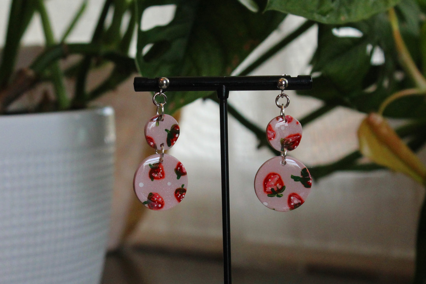 Strawberry Dangles