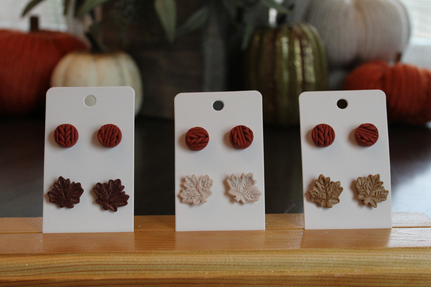 Maple Leaf Studs